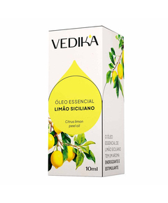 imagem de Óleo essencial vedika  limão siciliano 10ml - STUDIO DÉSSENCES
