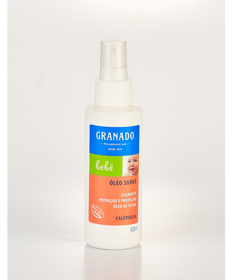 imagem do produto leo granado bebe calndula 120ml - GRANADO