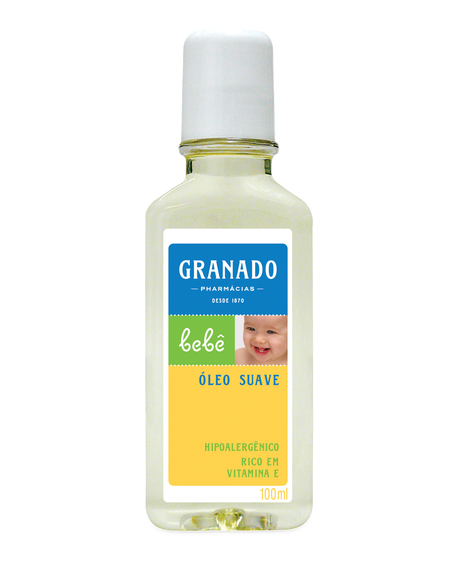 imagem do produto leo granado beb tradicional 120ml - GRANADO