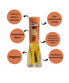 imagem de Óleo hidratante dailus mentos orange 8ml - DAILUS