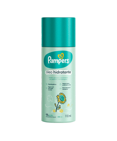 imagem de Óleo hidratante pampers bebê girassol  110ml - PROCTER E GAMBLE