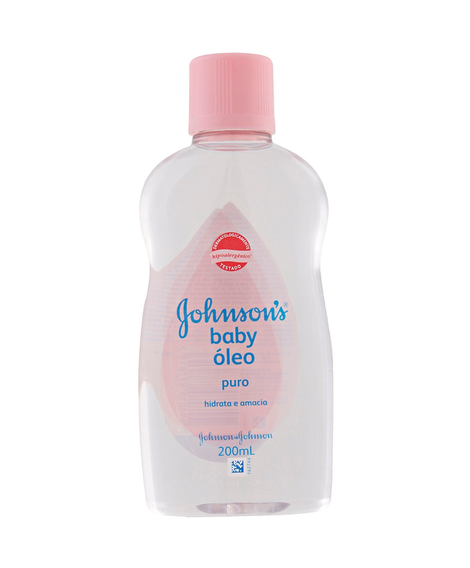 imagem do produto Oleo johnsons baby 200ml - JOHNSON E JOHNSON