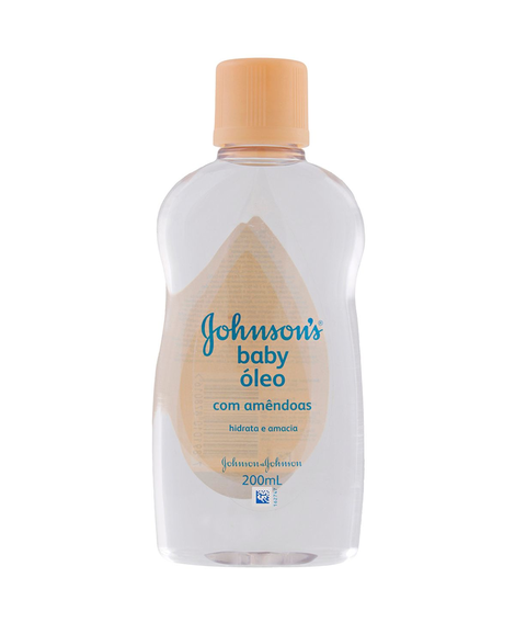 imagem do produto leo johnsons baby amndoas 200ml - JOHNSON E JOHNSON