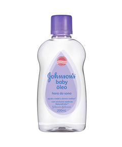 imagem de Óleo johnsons baby hora do sono 200ml - JOHNSON E JOHNSON