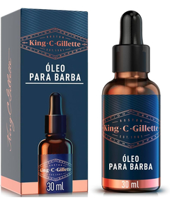 imagem de Óleo para barba king c.gillette 30ml - PROCTER E GAMBLE