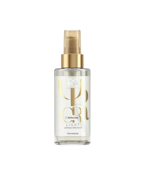 imagem do produto leo wella oil reflections light 100ml - WELLA