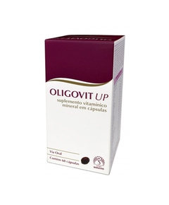 imagem de Oligovit up  60 capsulas - ZYDUS