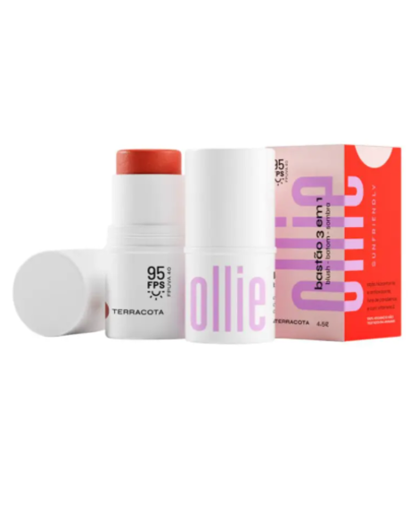 imagem do produto Ollie 3 em 1 terracota fps95 4,5g - OLLIE