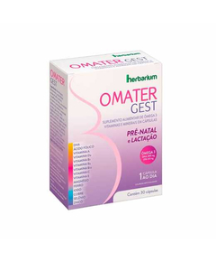 imagem de Omater gest 30 cápsulas - HERBARIUM