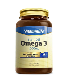 imagem de Ômega 3 1000mg 200 cápsulas vitaminlife - VITAMINLIFE