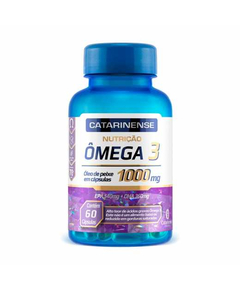 imagem de Omega 3 1000mg 60 cápsulas catarinense - CATARINENSE