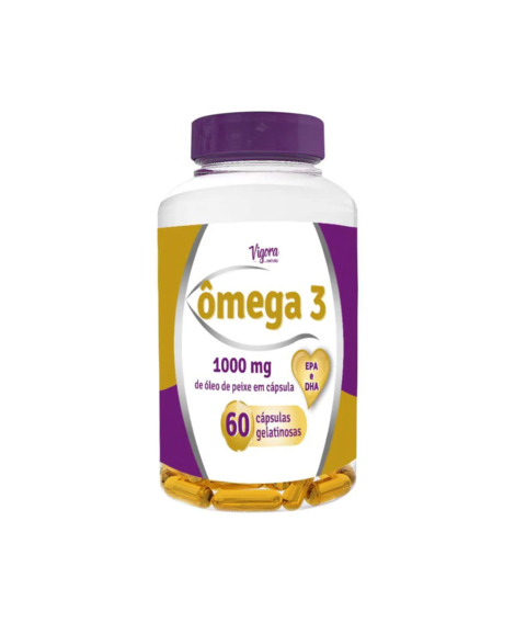 imagem do produto mega 3 1000mg 60 cpsulas vigora nature - PRATI-DONADUZZI