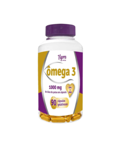 imagem de Ômega 3 1000mg 90 cápsulas vigora nature prati - PRATI-DONADUZZI