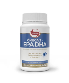 imagem de Omega 3 epa e dha 1g 60 cápsulas  - VITAFOR