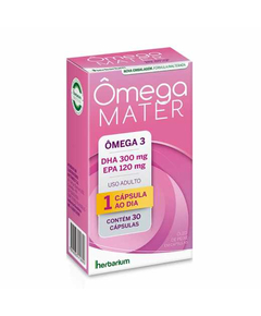 imagem de Ômega mater 30 cápsulas - HERBARIUM