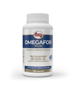 imagem de Omegafor plus 1g 120 cápsulas - VITAFOR