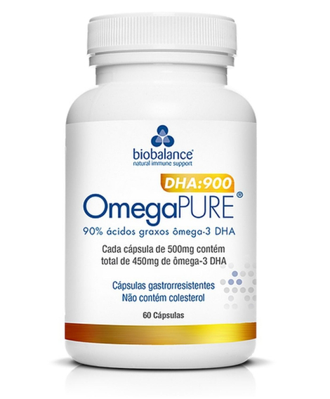 imagem do produto Omegapure dha:900 c/60cps - BIOBALANCE