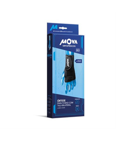 imagem de Ortese para punho com tala bilateral tam unico - MIDIAN