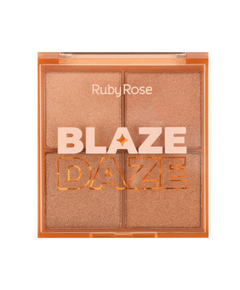 imagem de Paleta de iluminador rubyrose blaze daze - RUBY ROSE