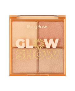 imagem de Paleta de iluminador rubyrose glow show  - RUBY ROSE