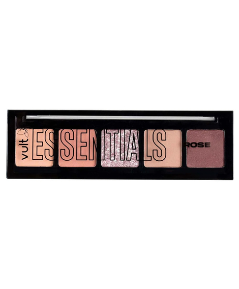 imagem do produto Paleta de sombra vult esentials rose 3g - VULT COSMETICA