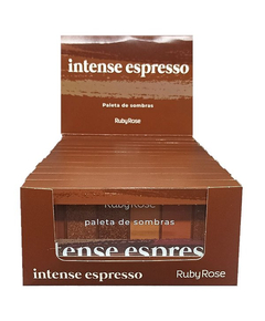 imagem de Paleta de sombras intense espresso  - RUBY ROSE