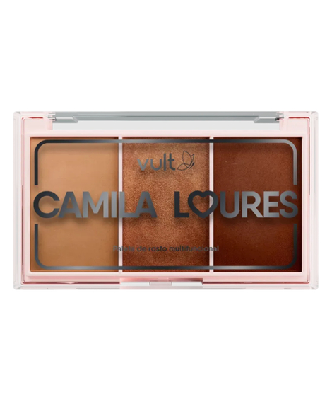 imagem do produto Paleta rosto vult camila loures multifuncional 18g - VULT COSMETICA