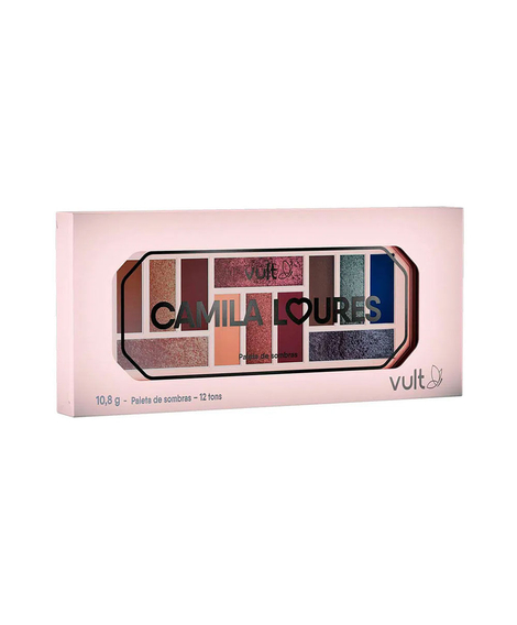 imagem do produto Paleta sombra vult camila loures 10,8g - VULT COSMETICA