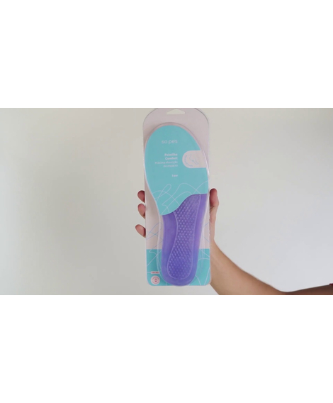 imagem do produto Palmilha comfort gel 1par 43/44 so pes - PALTERM COMPANY