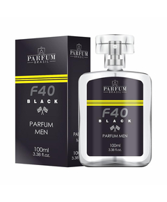 imagem de Parfum brasil f40 black men  - PARFUM BRASIL