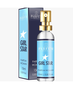 imagem de Parfum brasil girl star womam 15ml - PARFUM BRASIL