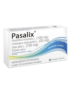 imagem de Pasalix 20 comprimidos - MARJAN