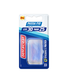 imagem de Passa fio dentalclean 30 unidades - DENTALCLEAN