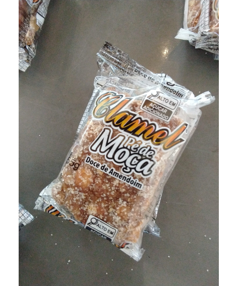 imagem do produto P de moa doce de amedoim clamel 55g - CLAMEL