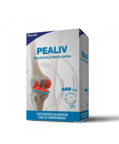 imagem de Pealiv 600mg 30 comprimidos - MYRALIS