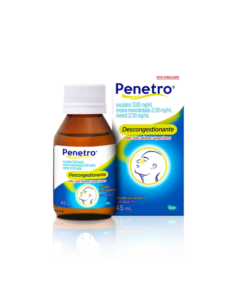 imagem do produto Penetro inalante 45ml - MEGALABS