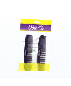 imagem de Pente bonitta masculino basic sortido 2unidades ref: 524 - MARCO BONI