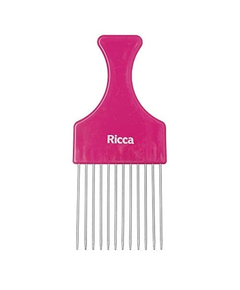imagem de Pente cachos ricca metal - RICCA