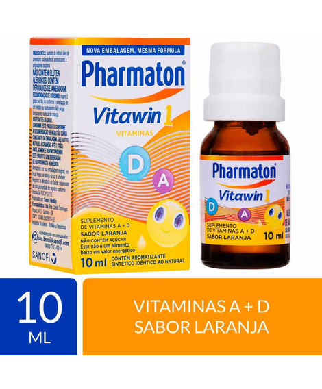 imagem do produto Pharmaton Vitawin 1 10ml - SANOFI
