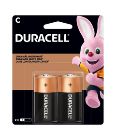 imagem de Pilha duracell c media 2 unidades - PROCTER E GAMBLE