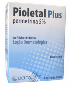 imagem de Pioletal plus loção 50mg 60ml - DELTA