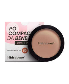 imagem de Pó compacto hidrabene escuro fps50 10g - DAHUER