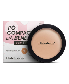 imagem de Pó compacto hidrabene médio fps50 10g - DAHUER