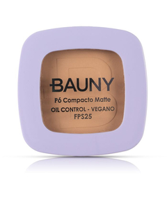imagem de Pó compacto matte bauny fps25 - 060 - RENOVATEC