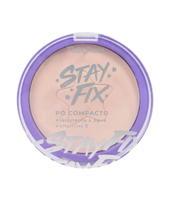 imagem de Pó compacto stay fix ref:c10 - RUBY ROSE