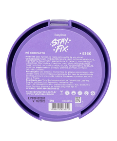imagem de Pó compacto stay fix ref:e160 - RUBY ROSE