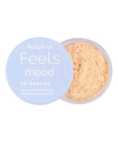 imagem de Pó facial banana ruby rose feels mood  - RUBY ROSE