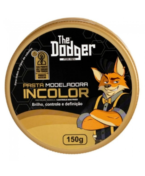 imagem do produto Pomada capilar modelador incolor the dodger 150g - SHER IMPORTADOS E EXPORTADOS