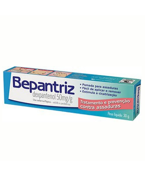 imagem do produto Pomada para preveno de assaduras bepantriz 30g - CIMED