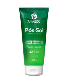 imagem de Pós sol anasol gel hidratante ação calmante 200g - DAHUER